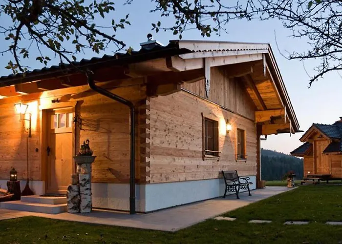 Chalet Schönbuchet Mauth