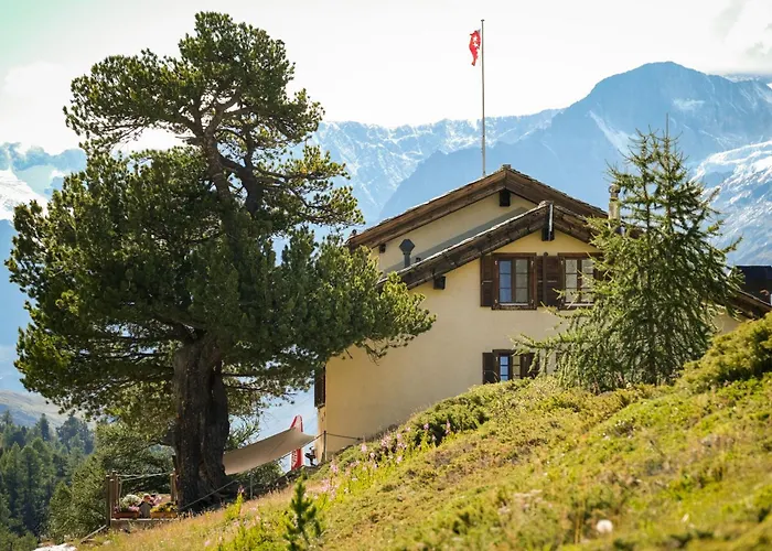 Mountain Lodge Ze Seewjinu - above Zermatt