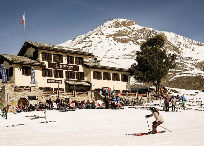 Mountain Lodge Ze Seewjinu - above Zermatt