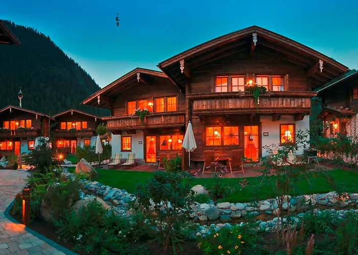 BRUGGER ChaletDorf Mayrhofen