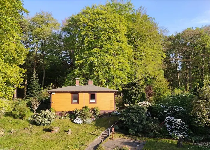 Strand und Waldhaus in Ückeritz Uriges Ambiente trifft Meer