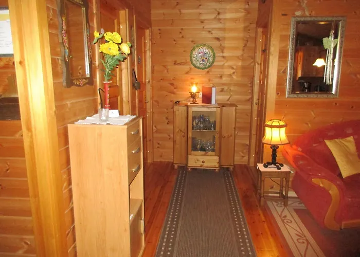 Komfortables Ferienblockhaus Nr. 27 -56 qm- bis 4 Personen Viechtach Jägerpark