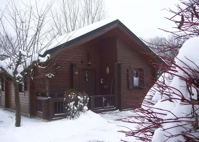 Komfortables Ferienblockhaus Nr. 27 -56 qm- bis 4 Personen Viechtach Jägerpark