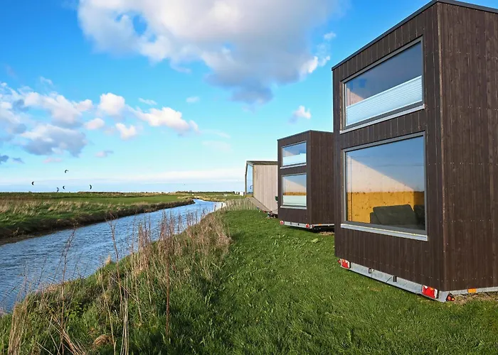 Tiny House Nature 15 Zur Meerseite - Green Tiny Village Harlesiel Carolinensiel
