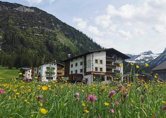 Pension Cafe Fritz Lech am Arlberg