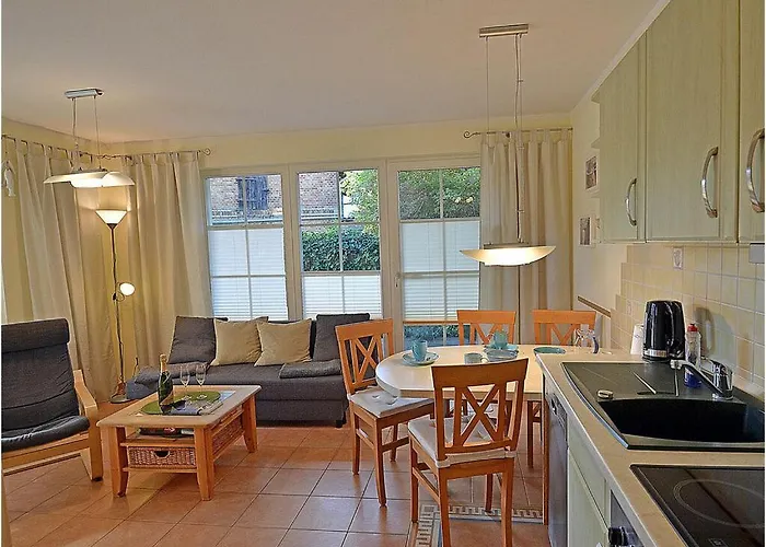 Villa Boeck 7 Comfortable Holiday Residence Glowe