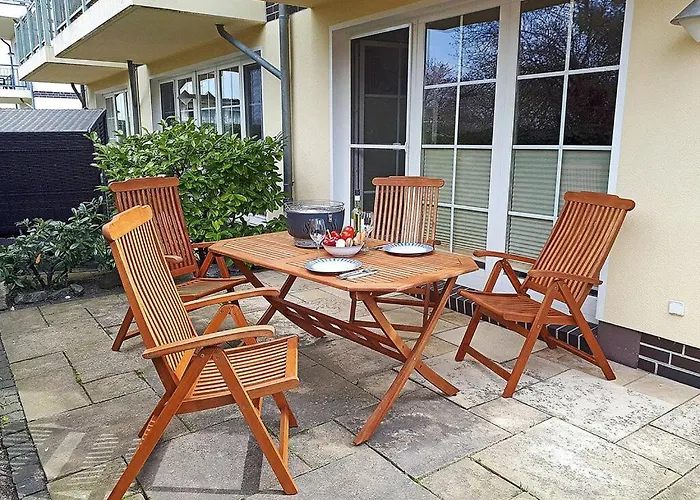 Villa Boeck 7 Comfortable Holiday Residence Glowe