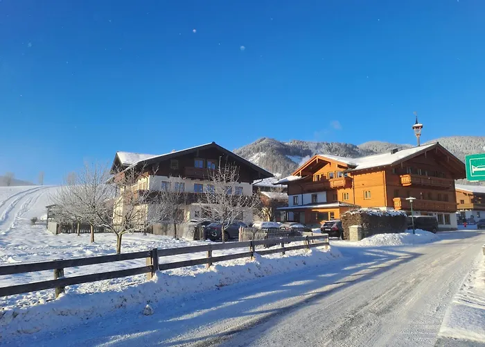 Apartment Ransburggut Flachau