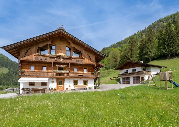 Villa Bauernhof Unterstegen Söll