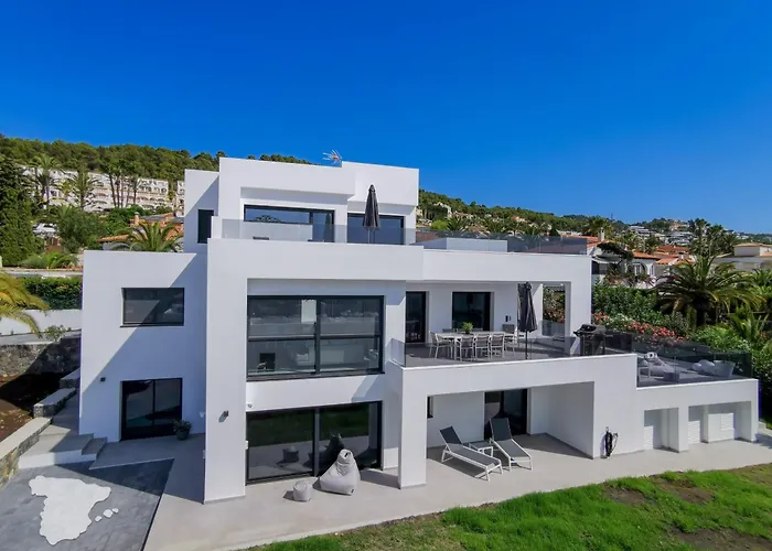 Costablancadreams Villa White Flamingo In Calp