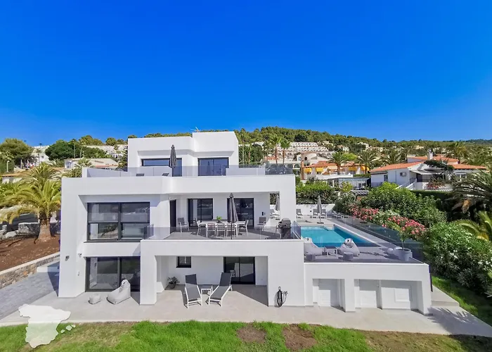 Costablancadreams Villa White Flamingo In Calp