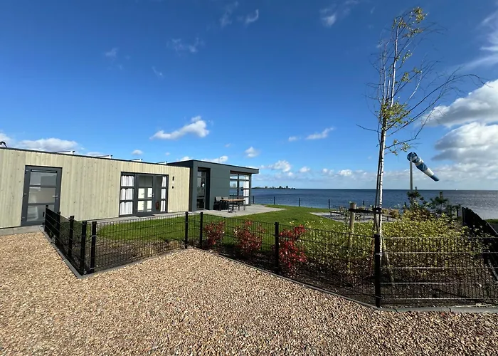 Enkhuizer Strand Chalet Strandjuwel Erste Reihe Hausnr 205 Enkhuizen