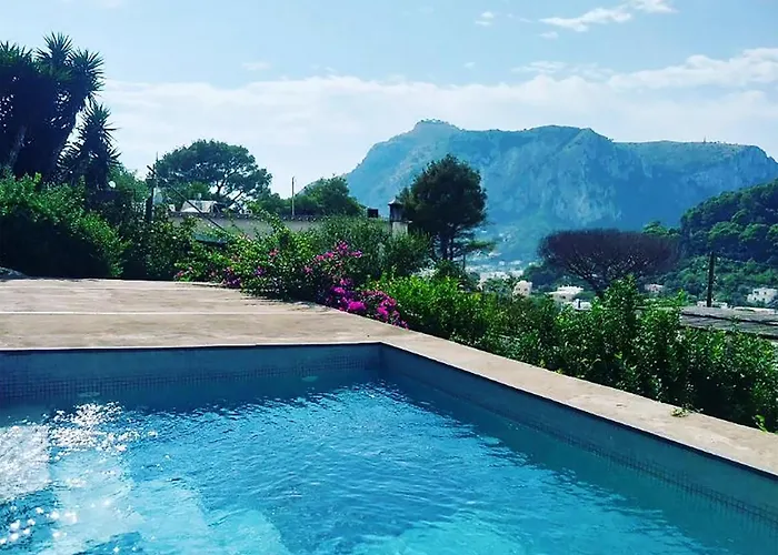 Villa Casa Tiberius Capri Retreat