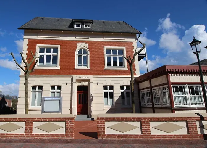 Villa Ariana, Hydrangea Borkum