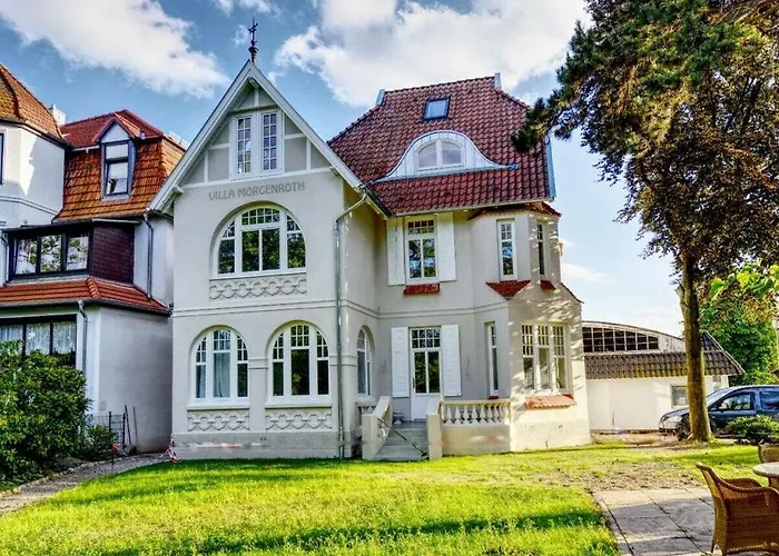 "Ottilie" In The Villa Morgenroth Timmendorfer Strand
