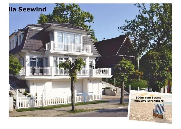 In The Villa Seewind Binz