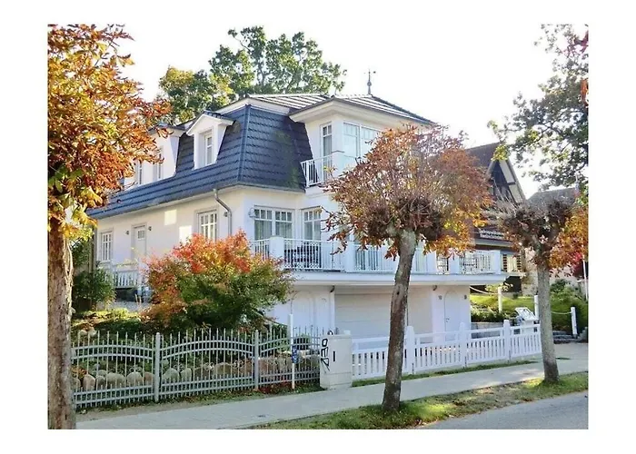 In The Villa Seewind Binz