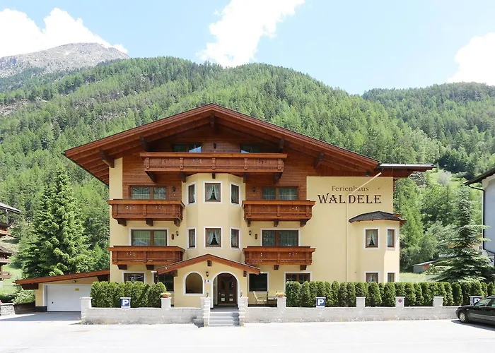 Hotel Waldele Sölden