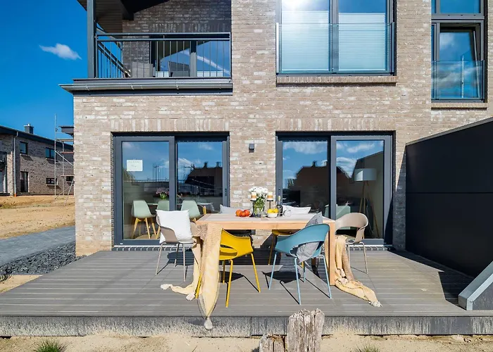 Villa Haus Hygge Reihe 7 Schleiterrassen Kappeln