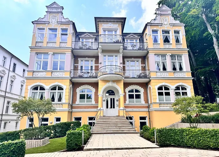 Villa Aegir 124 Ostseebad Heringsdorf