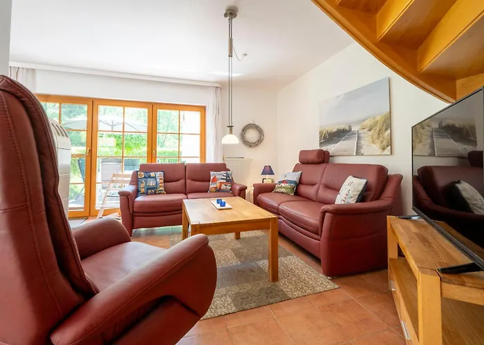 Ferienpark Freesenbruch Doppelhaushälfte 9 - Waldblick Ostseeheilbad Ostseeheilbad Zingst