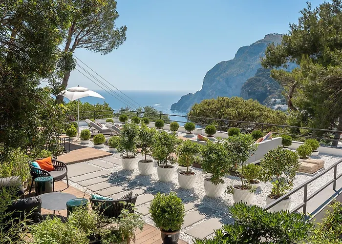 Villa Arabella Capri