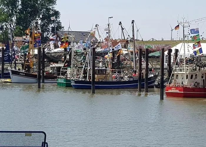 Tillmann Comfortable Holiday Residence Burhave