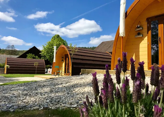 Hüttendorf Fränkische Schweiz Pottenstein