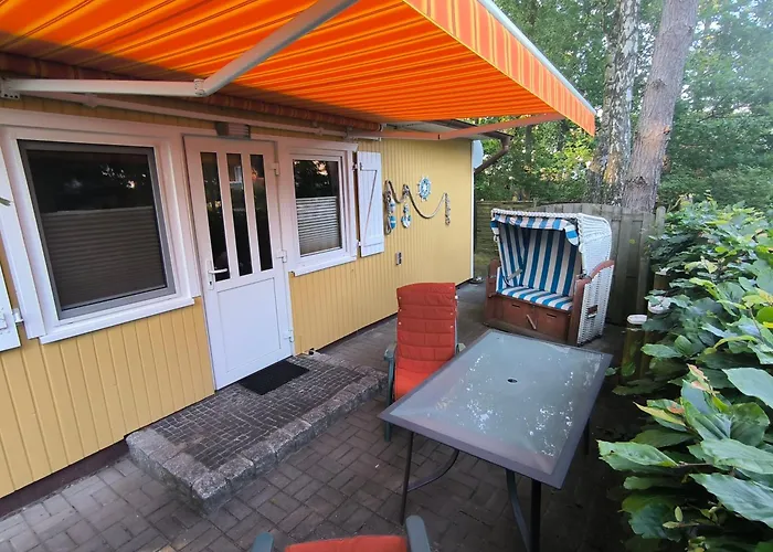 Ferienhaus Am Dünenwald Glowe