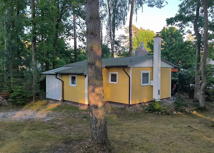 Ferienhaus Am Dünenwald Glowe