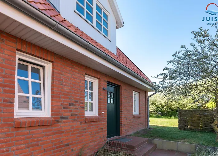 Haus Seepferdchen 238 - Ferienhaus Düne Juist