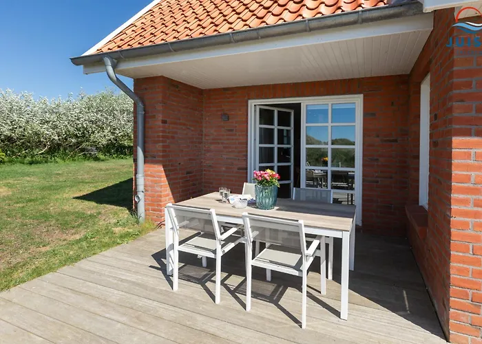 Haus Seepferdchen 238 - Ferienhaus Düne Juist