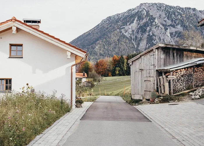Ferienhaus WANDL mit Sauna und Fitness Studio Ruhpolding