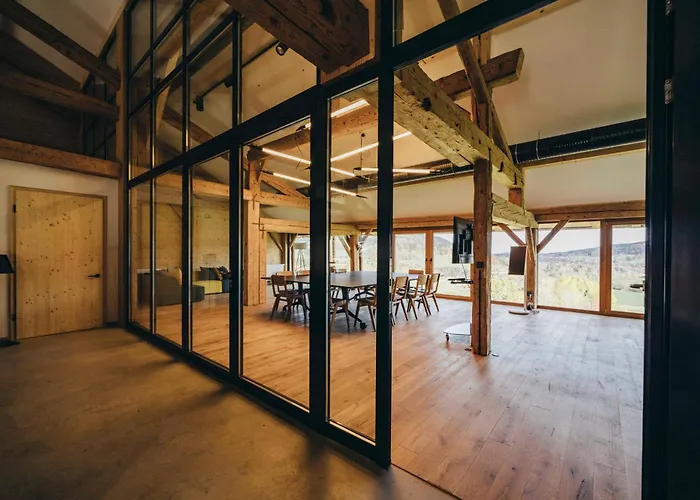Ferienhaus WANDL mit Sauna und Fitness Studio Ruhpolding