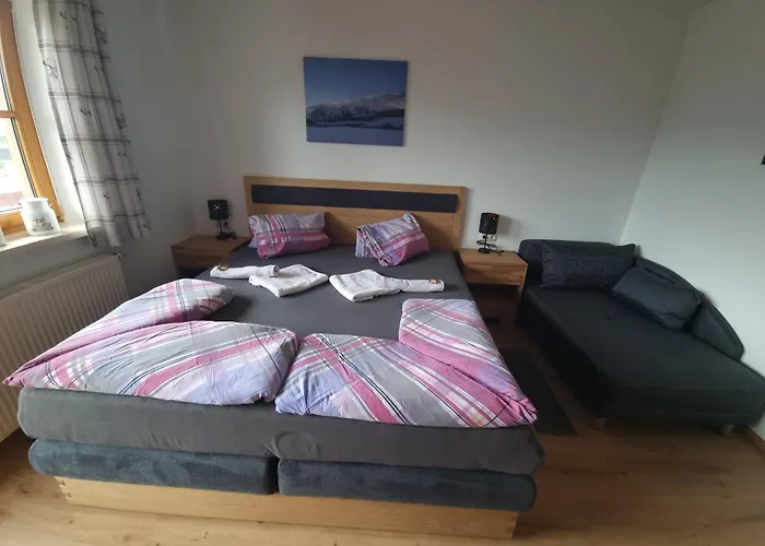 Urlaub am Bauernhof bei Familie Steinbrecher Bad Mitterndorf