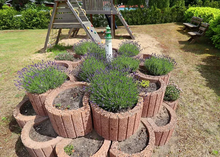 Attraktive Bungalows Raeuberkuhle In Koserow