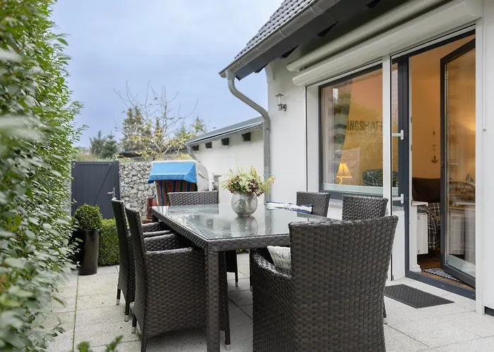 Ferienhaus Käptn's Hus 120 qm Weidenweg 1 APPARTO Grömitz