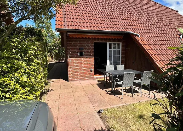 Strandhaus Nina - Ferienhaus Hooksiel