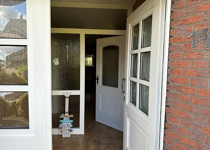 Ferienhaus Gisela - Ganzes Haus - Haustiere Willkommen - Hage - Nordsee