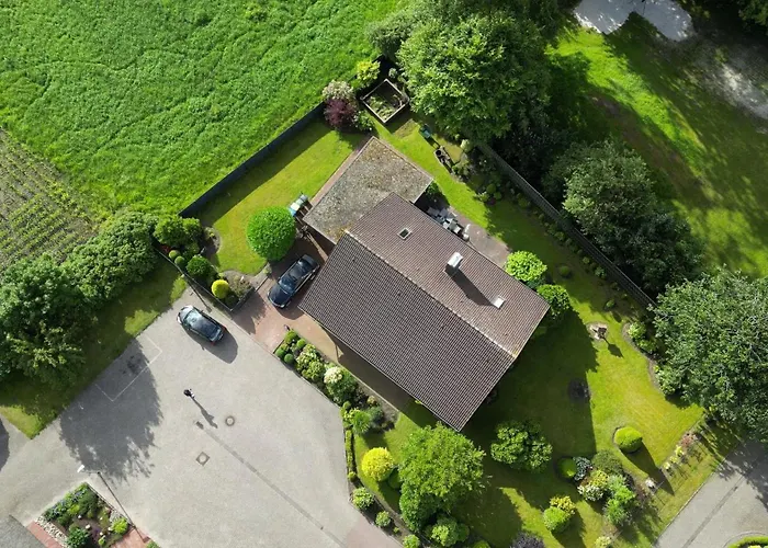 Ferienhaus Gisela - Ganzes Haus - Haustiere Willkommen - Hage - Nordsee