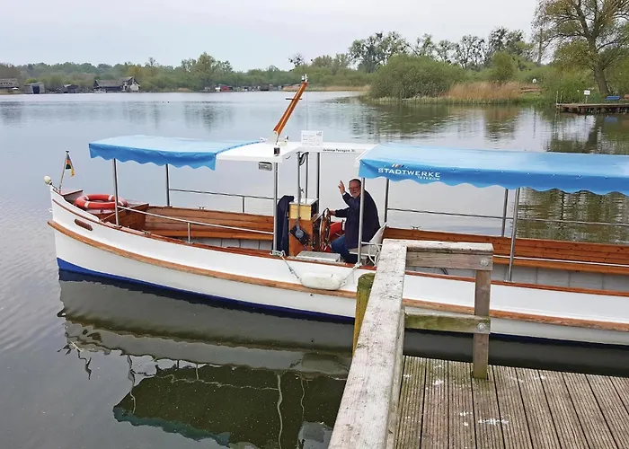 Ferienhaus Bootshaus Nr. V Teterow