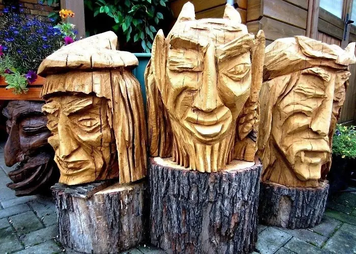 Ferienhaus Wotan bis 12 Personen - b45305 Thale