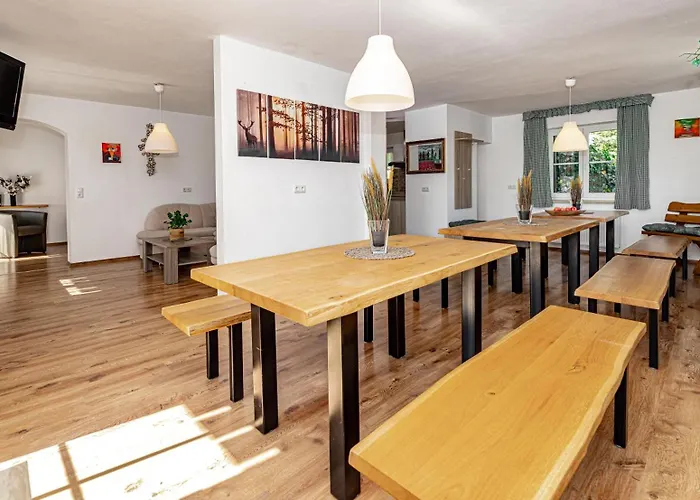 Villa Gruppenhaus MeiZeit-Bayerischer Wald-Richterhof Kollnburg