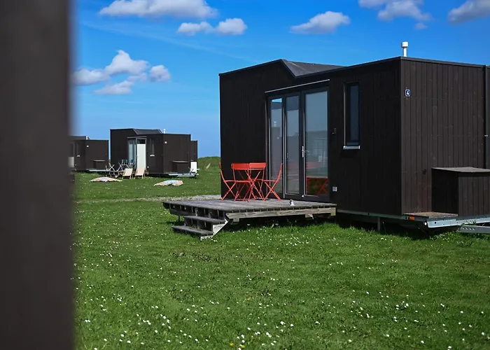 Tiny House Nature 4 Innenlage - Green Tiny Village Harlesiel Carolinensiel