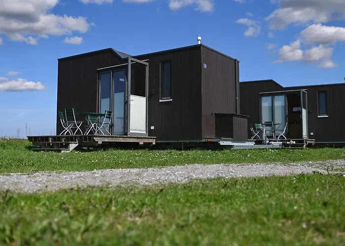 Tiny House Nature 15 Zur Meerseite - Green Tiny Village Harlesiel Carolinensiel