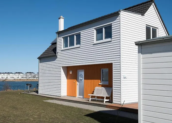 Villa 54 Grad Nord Olpenitz