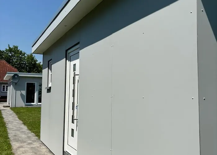 Pappelhof - Doppelhaushälfte mit Garten in Grömitz