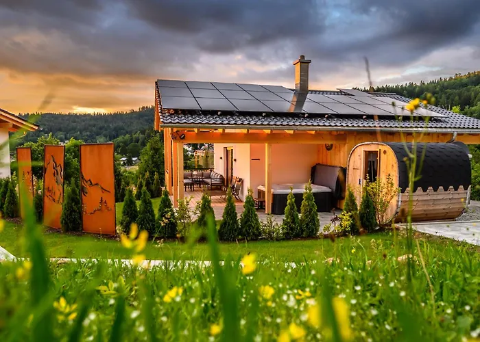 Chalets Woid_Liebe&Glück Bodenmais