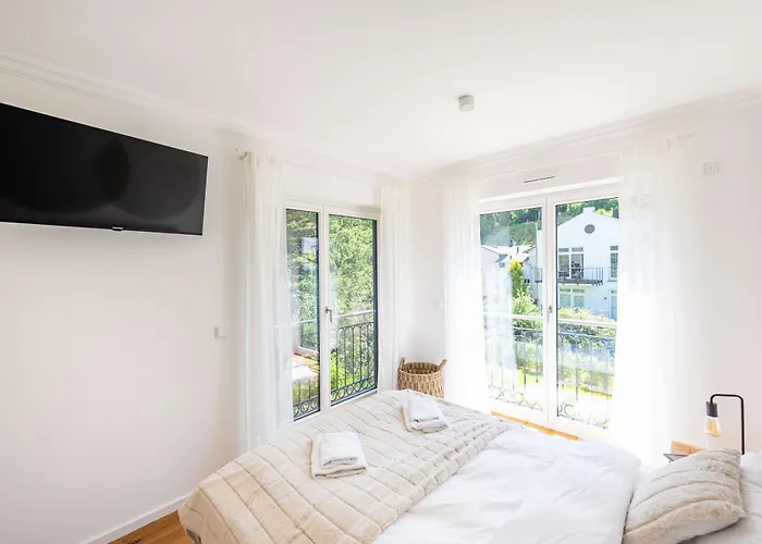 Villa Chloe Binz - App 6 am Kurpark