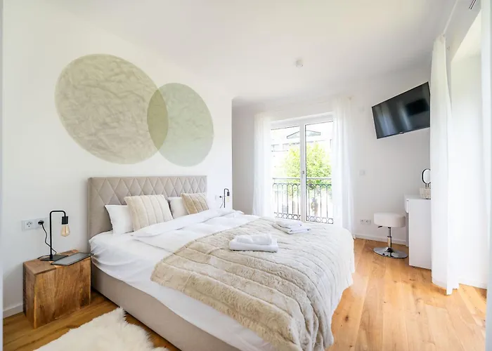 Villa Chloe Binz - App 6 am Kurpark